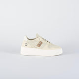 Sneakers Court Platform Hairy Beige W431CPHABI BI DATE 