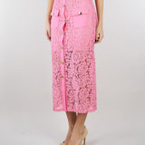 Gonna Rosa in pizzo NS109 50 NO SECRETS 
