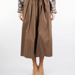 Gonna midi Terra di taffetà ZARDA 19 MAX MARA WEEKEND 