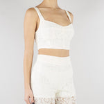 Top Panna in pizzo NS211 02 NO SECRETS 