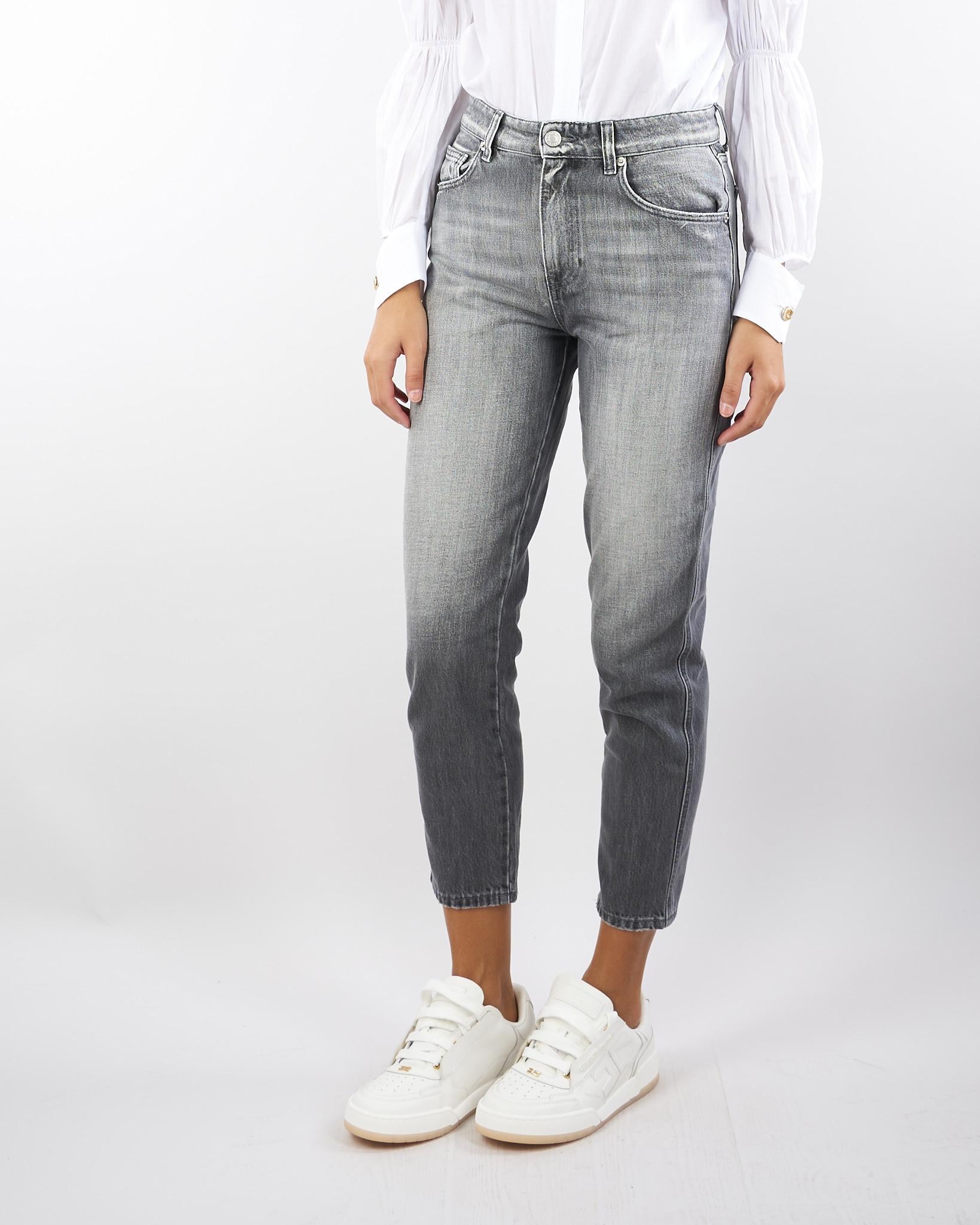 Jeans Icon Sienna Grigio DF5118 90 VICOLO 