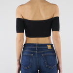 Top in maglia Nero TK86B62E2 110 ELISABETTA FRANCHI 