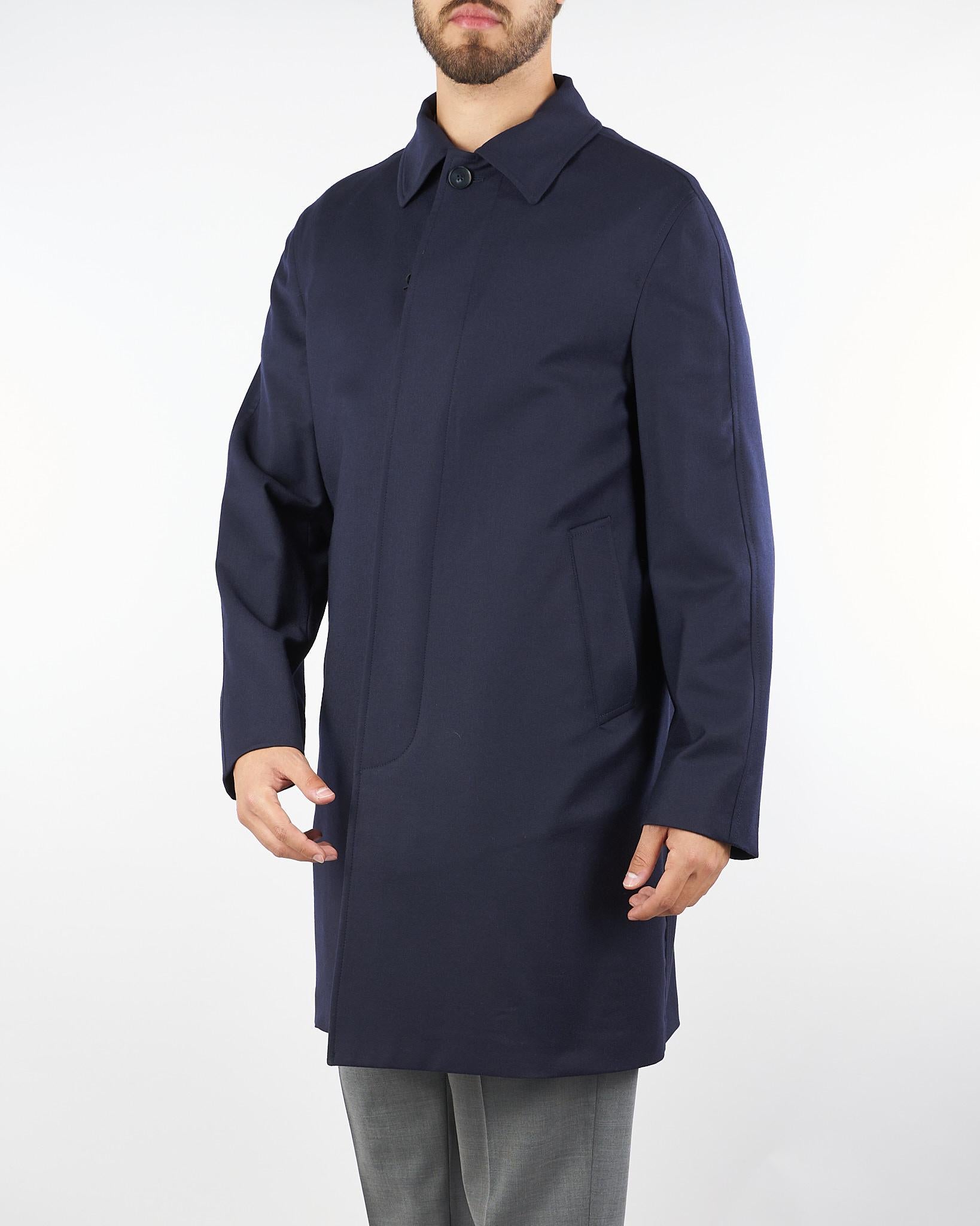 Cappotto in pura lana 3911S200250501 89 PAOLONI 