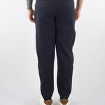 Pantalone Jogger Blu in double jersey con ricamo logo EM004542AF10013 UB118 EMPORIO ARMANI 