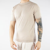 Maglia Beige in misto cotone e seta U0288M5208 15 UNGARO 