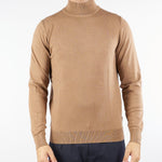 Maglia lupetto Cammello in misto lana DK97014 55 DIKTAT 