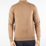 Maglia lupetto Cammello in misto lana DK97014 55 DIKTAT 