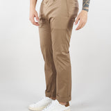 Pantalone Roxy Nocciola in cotone GC1PSS266888 M040 GOLDEN CRAFT 