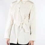 Camicia Panna in taffettà PBPORIGINE 1 PENNY BLACK 