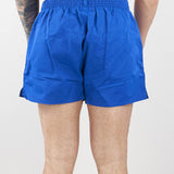 Costume con logo a contrasto Dsquared