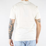 T-shirt Bianco in jersey di cotone 4030M001263210 01 MANUEL RITZ 