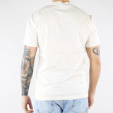 T-shirt Bianco in jersey di cotone 4030M001263210 01 MANUEL RITZ 
