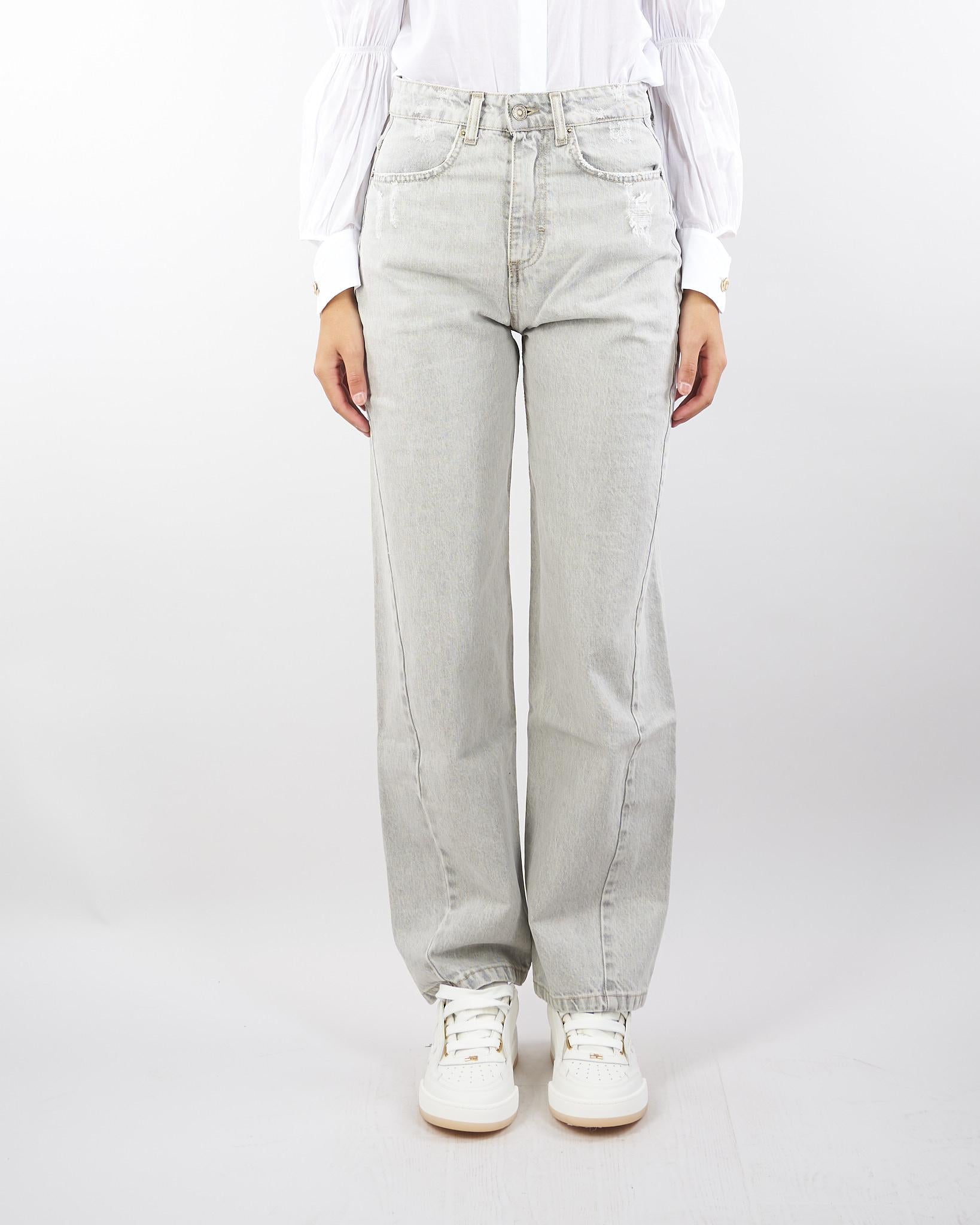 Jeans Phoebe Grigio DF5139 90 VICOLO 