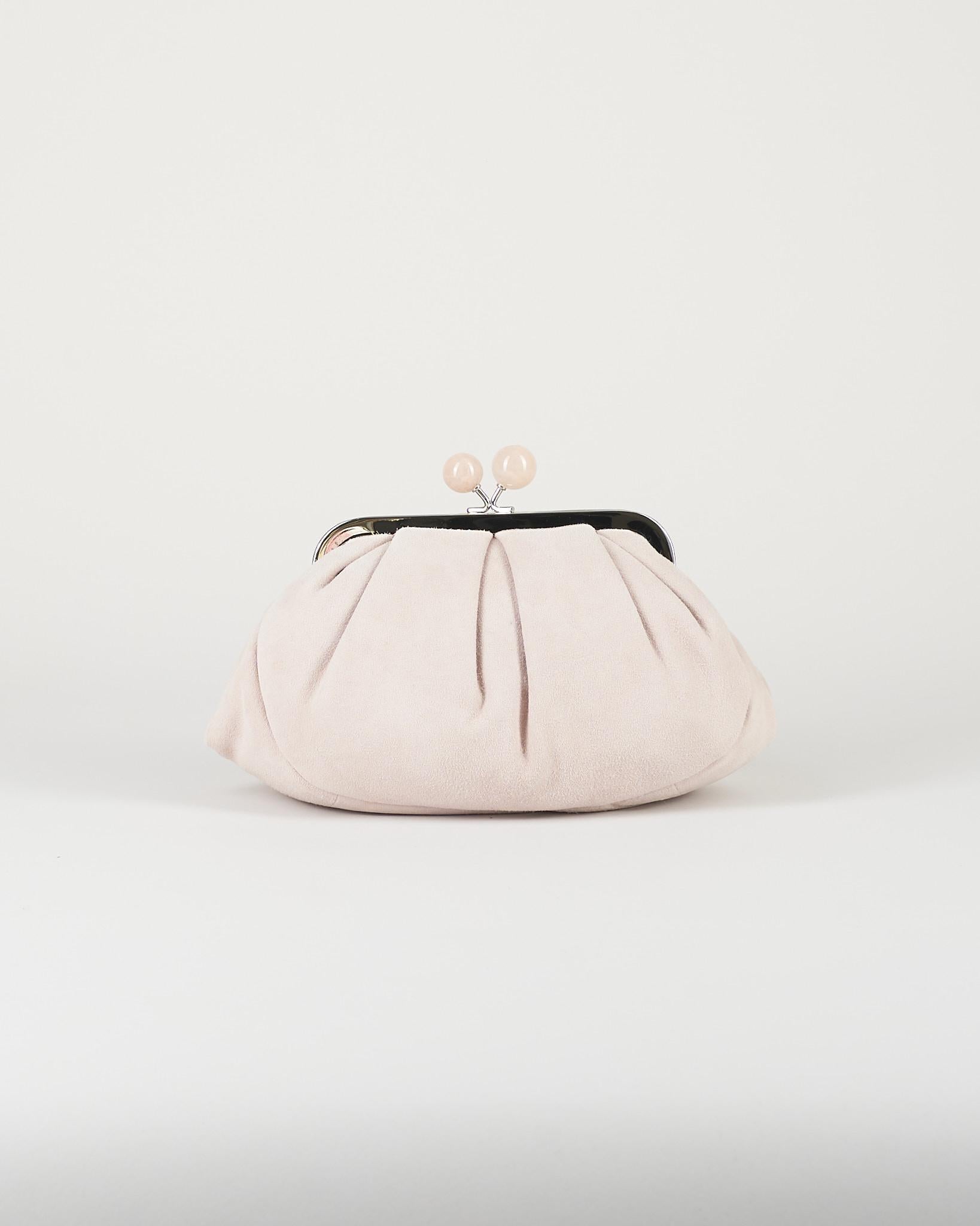 Pasticcino Bag small Cipria in suede WKAVALOIS 4 MAX MARA WEEKEND 