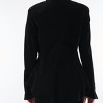 Giacca Nero in velluto ACT15182GI1043 99 ACTUALEE 