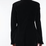 Giacca Nero in velluto ACT15182GI1043 99 ACTUALEE 