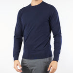 Maglia Blu in misto lana DK97001 89 DIKTAT 