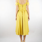 Abito Sun in cotone stretch con catena gioiello AB92161E2 EV4 ELISABETTA FRANCHI 