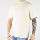 T-shirt Panna in cotone pesante Relaxed fit XM4261 2 YES LONDON 