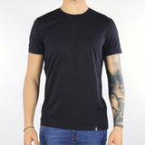 T-shirt Nero slim fit
