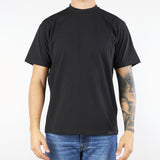 T-shirt basic Nero in cotone L1TFW25266574 D001 LOW BRAND 