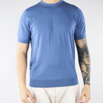Maglia Indaco in cotone ultrafine DK17036 45 DIKTAT 