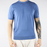 Maglia Indaco in cotone ultrafine DK17036 45 DIKTAT 