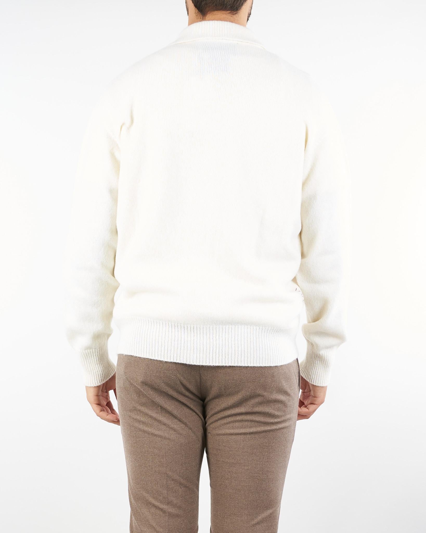 Cardigan Panna in pura lana e cashmere B9F0010 03M AMARANTO 