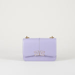 Borsa Lilla a tracolla con dettaglio logo BS91A61E2 EV7 ELISABETTA FRANCHI 
