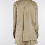 Camicia Fango in ramie SS260175 35 ELEH 
