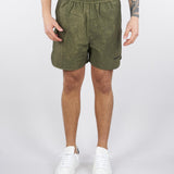 Bermuda Verde con elastico in vita