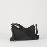Borsa Nero a spalla con anello BS95A61E2 110 ELISABETTA FRANCHI 