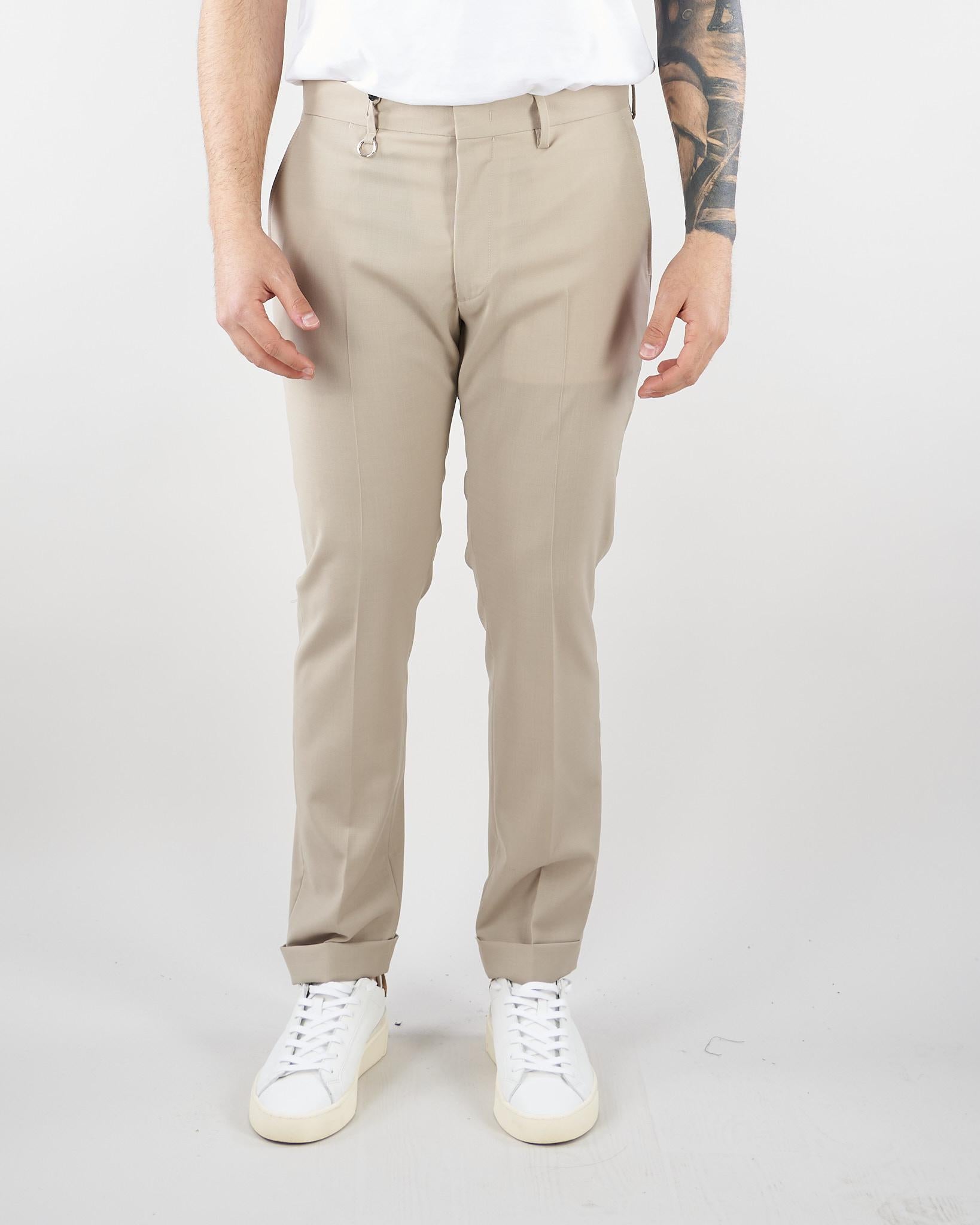 Pantalone Roxy Sabbia in fresco lana GC1PSS266889 A037 GOLDEN CRAFT 