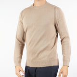 Maglia Beige in cotone caldo DK97087 30 DIKTAT 