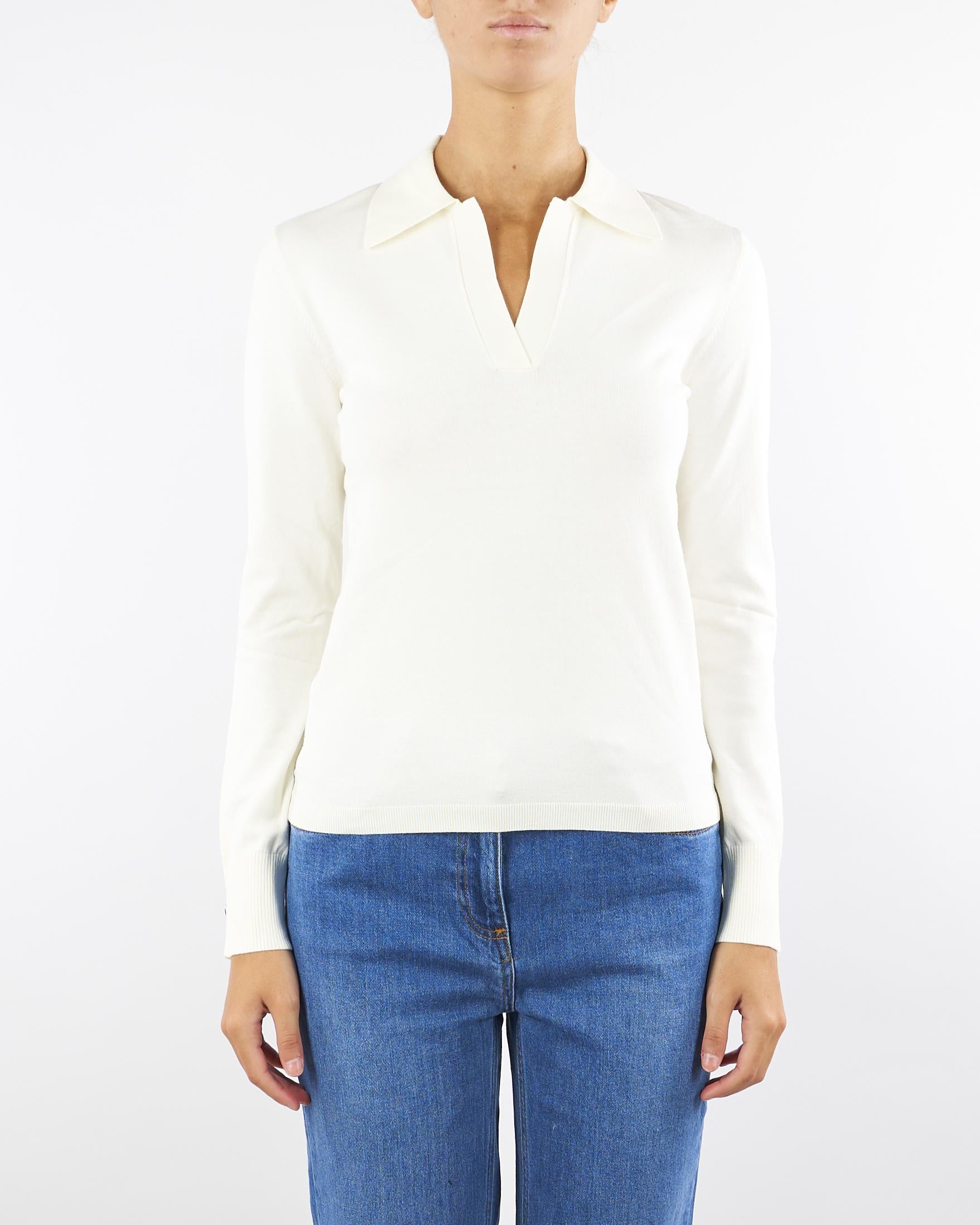 Polo Panna in maglia stretch FILANTE 1 PENNY BLACK 