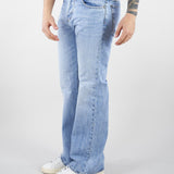 Jeans Flare in denim con fondo ampio FLAREL4/26 47 I'M BRIAN 