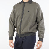 Cardigan Fango in pura lana con colletto EM001517AF18099 U8143 EMPORIO ARMANI 