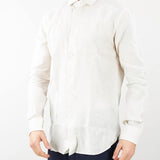Camicia in lino Delsiena