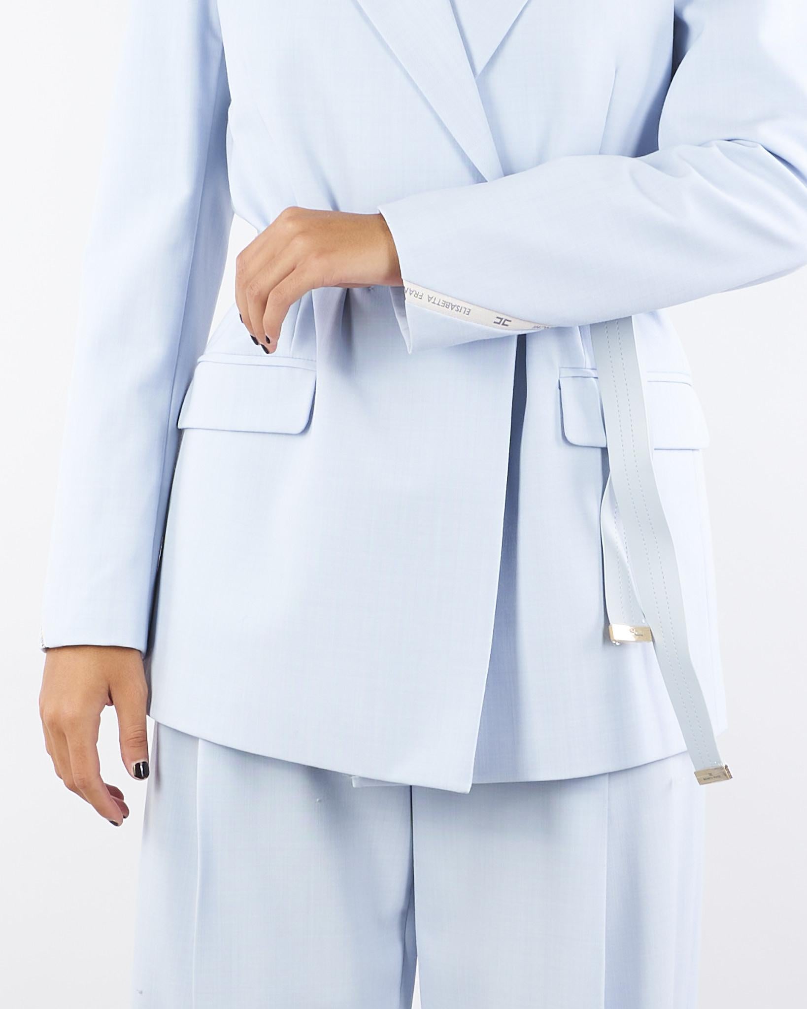 Tailleur Starlight in fresco lana TP00257E2 EA7 ELISABETTA FRANCHI 