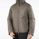 Giubbotto Fango con cappuccio in nylon EM003042AF18503 U8143 EMPORIO ARMANI 