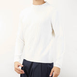 Maglia jacquard in lana Paolo Pecora