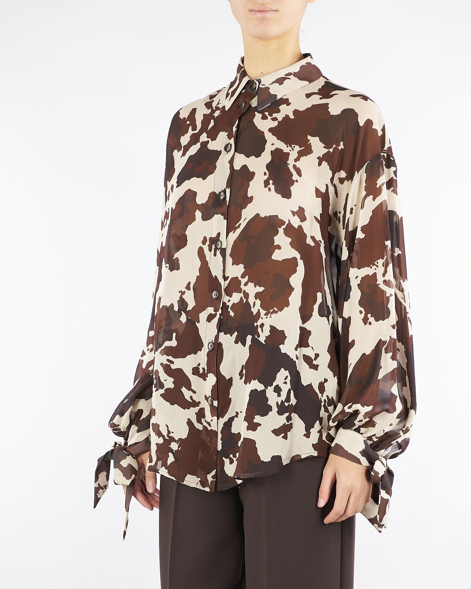 Camicia Moro-Panna a fantasia CNB3KCD 55 IMPERIAL 