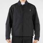 Giubbotto Nero in nylon XG5279 99 YES LONDON 
