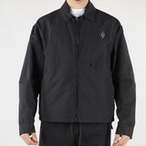 Giubbotto Nero in nylon XG5279 99 YES LONDON 