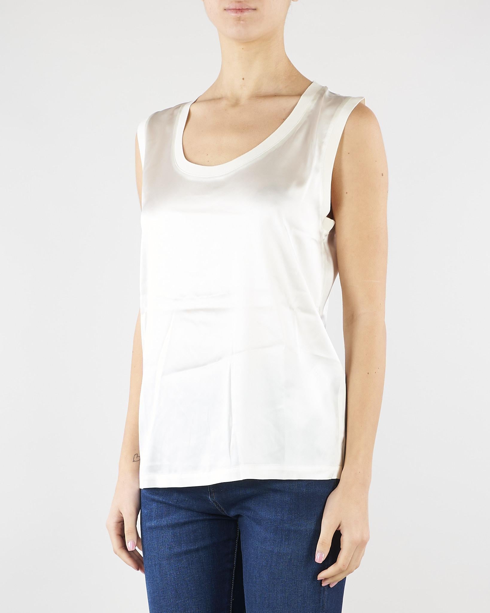 Top Burro in raso MJ2080420008 002 SEVENTY 