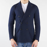 Giacca in maglia doppiopetto Paoloni