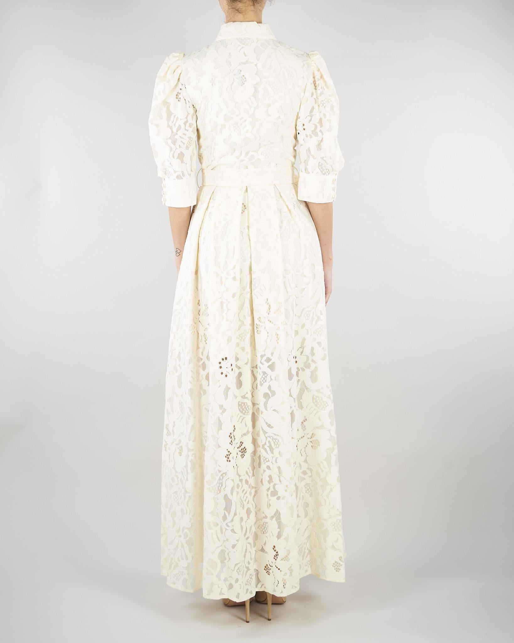 Abito chemisier Burro in pizzo ACT16200AB4128 1 ACTUALEE 