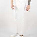 Jeans Bianco in Denim Relaxed fit BRADL7/26 1 I'M BRIAN 