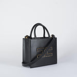 Borsa Tote piccola Nero con logo BS33A56E2 110 ELISABETTA FRANCHI 