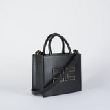 Borsa Tote piccola Nero con logo BS33A56E2 110 ELISABETTA FRANCHI 